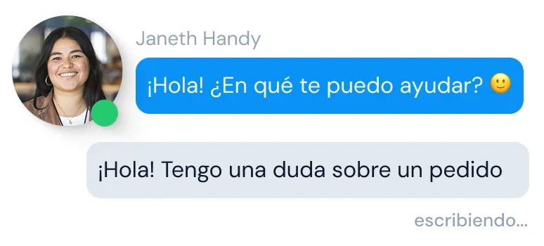 Soporte en tiempo real