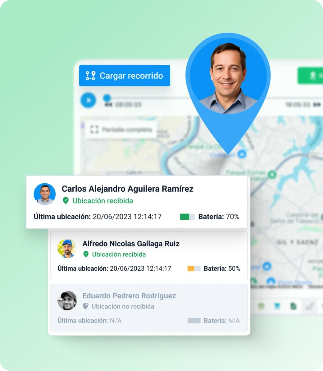 Monitoreo en tiempo real