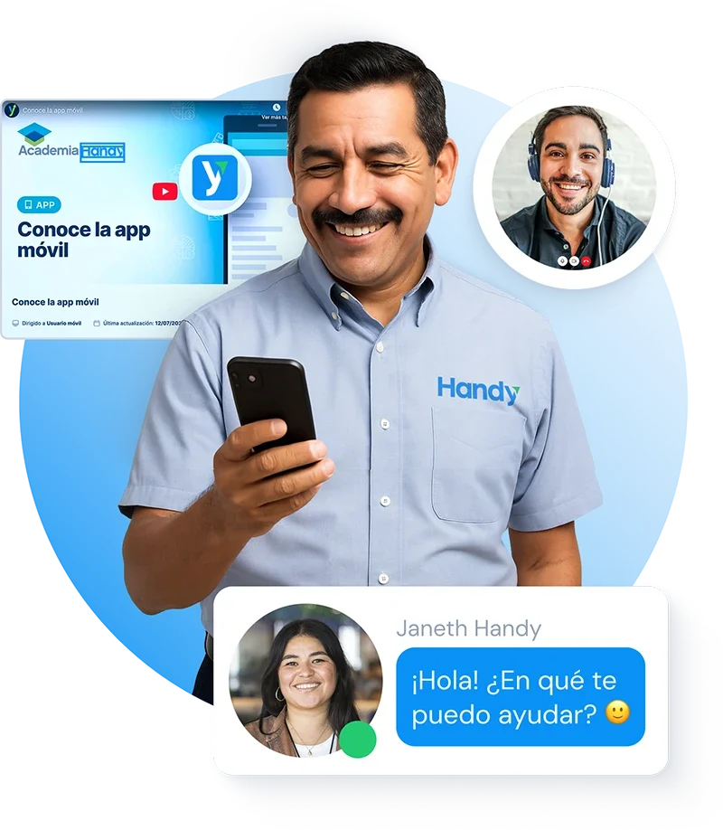 Fácil de implementar, sin frenar tu operación