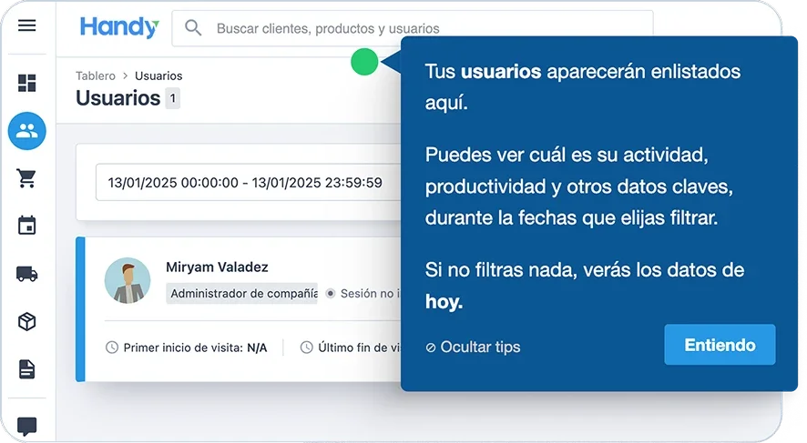 Explora la plataforma