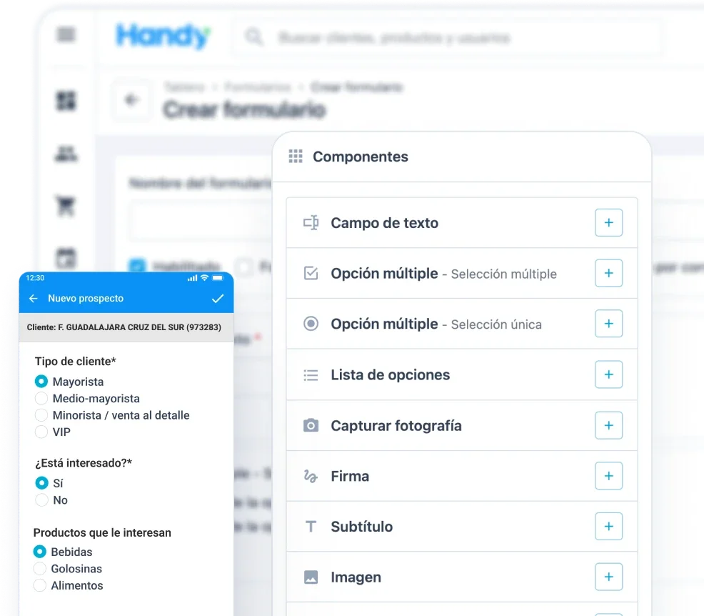 Captura de información relevante en calle