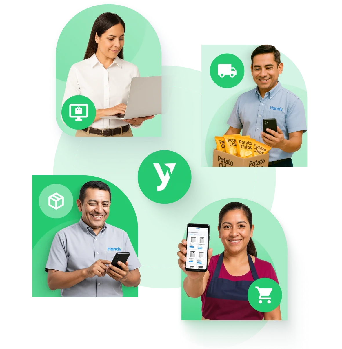 Múltiples canales de venta