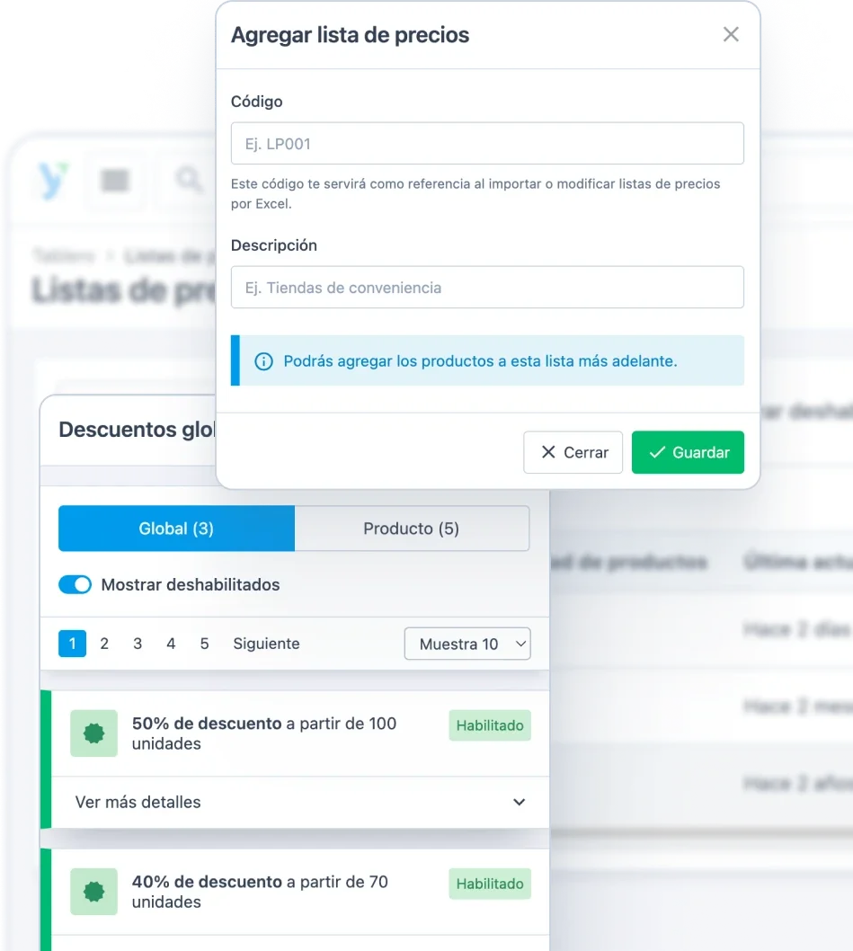Control total sobre tu estrategia comercial