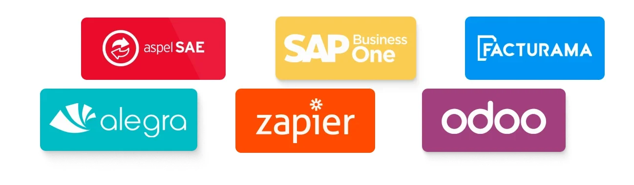 Integraciones con otros sistemas