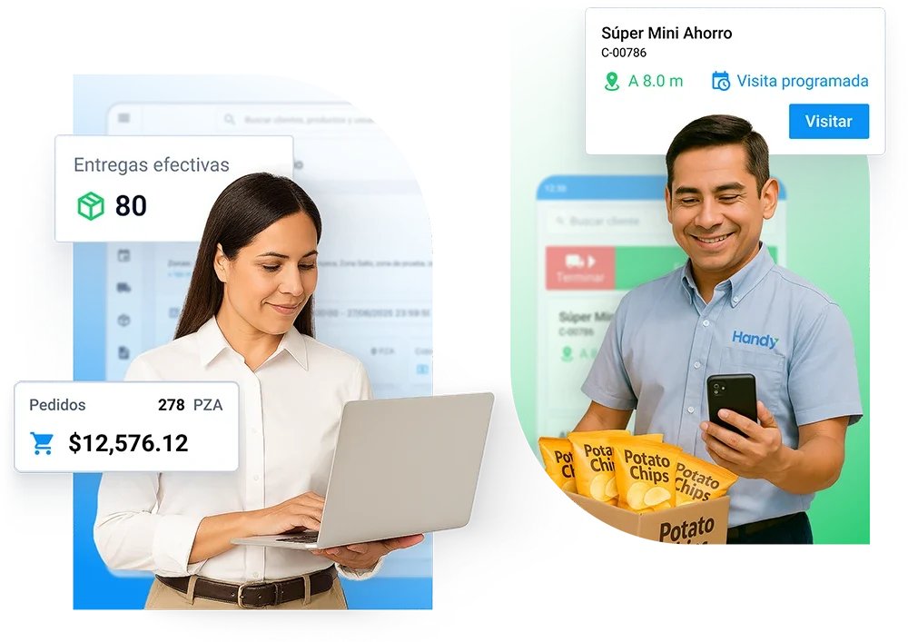 Distribuidores, fabricantes y mayoristas