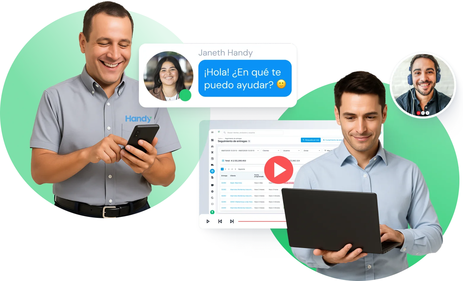 Como empezar con Handy