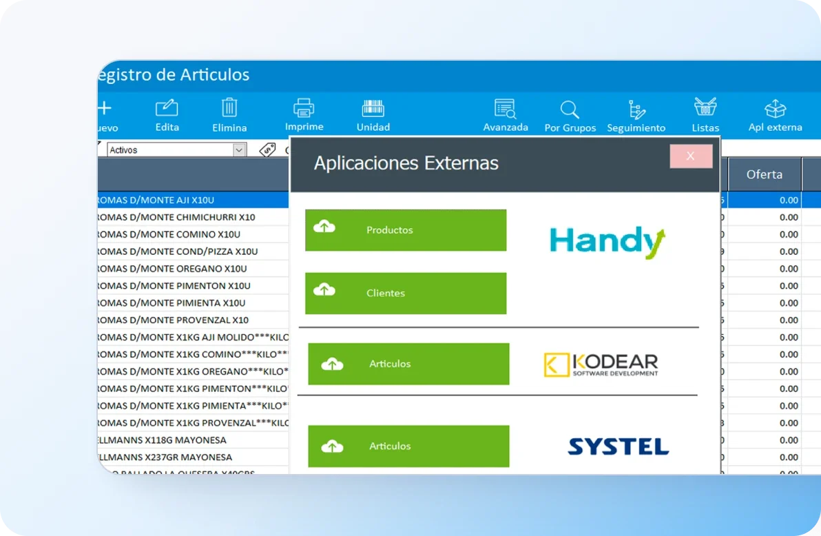 Sincronización automática