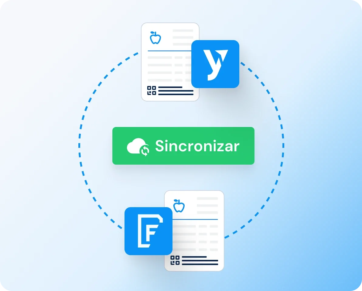 Sincronización de facturas