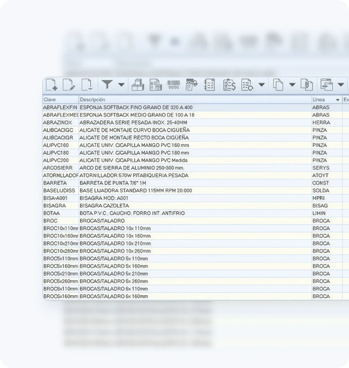 Sincronización con Handy