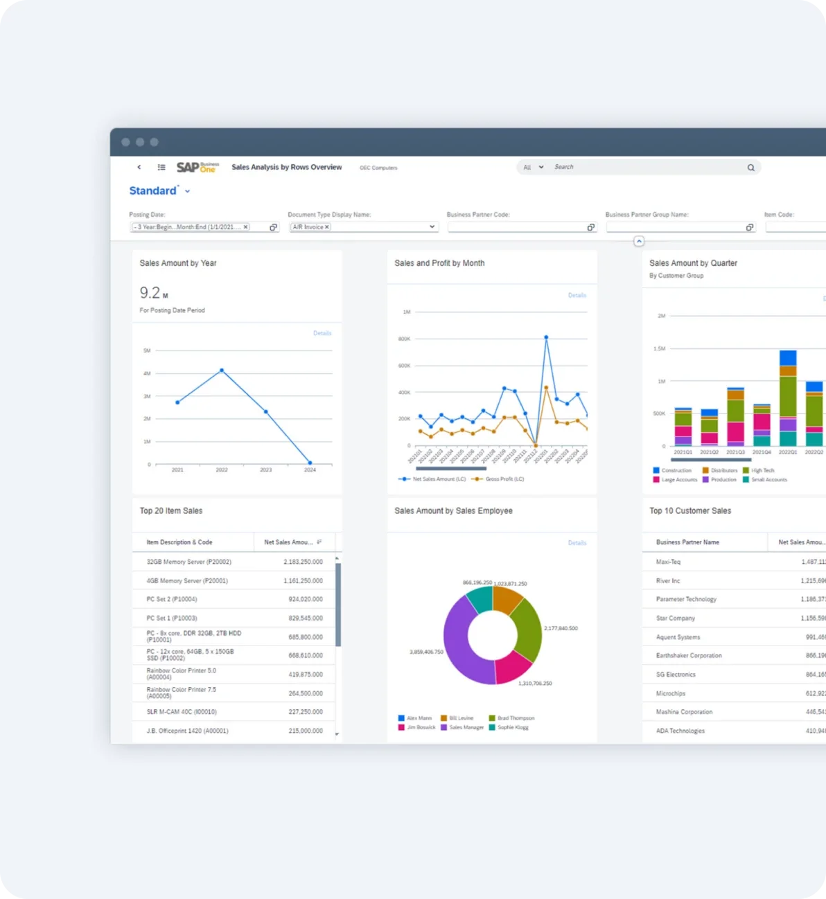 Integra Handy con SAP Business One