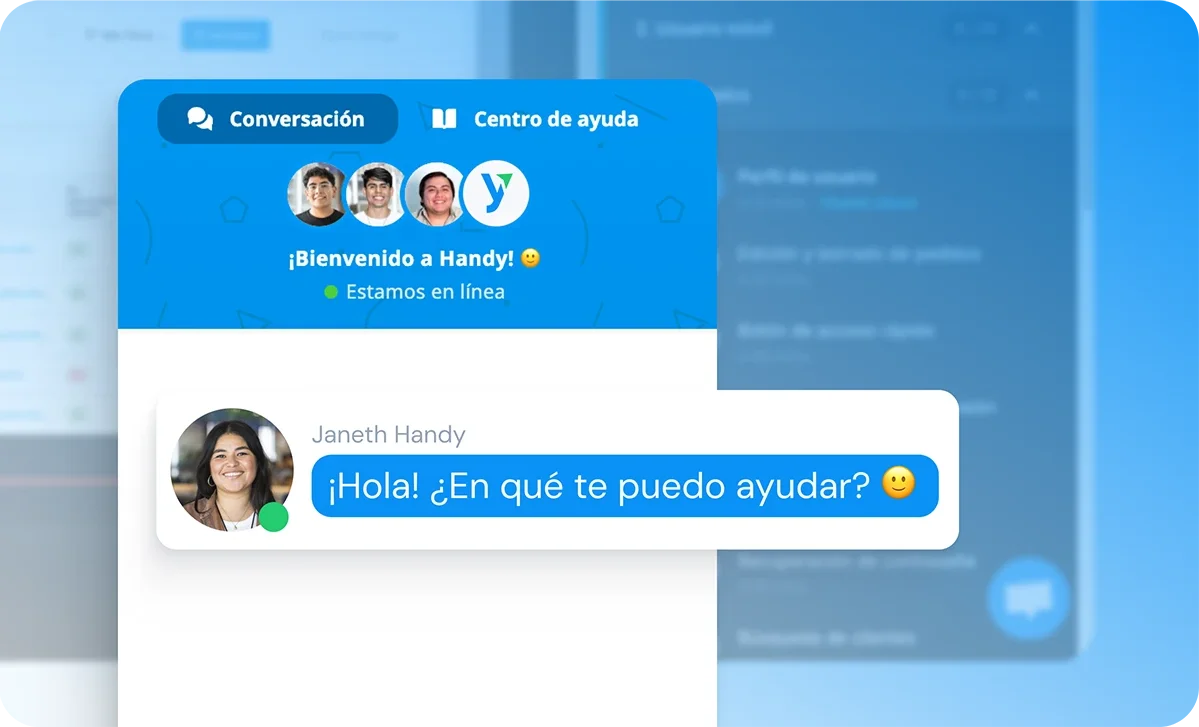 Soporte para tus dudas