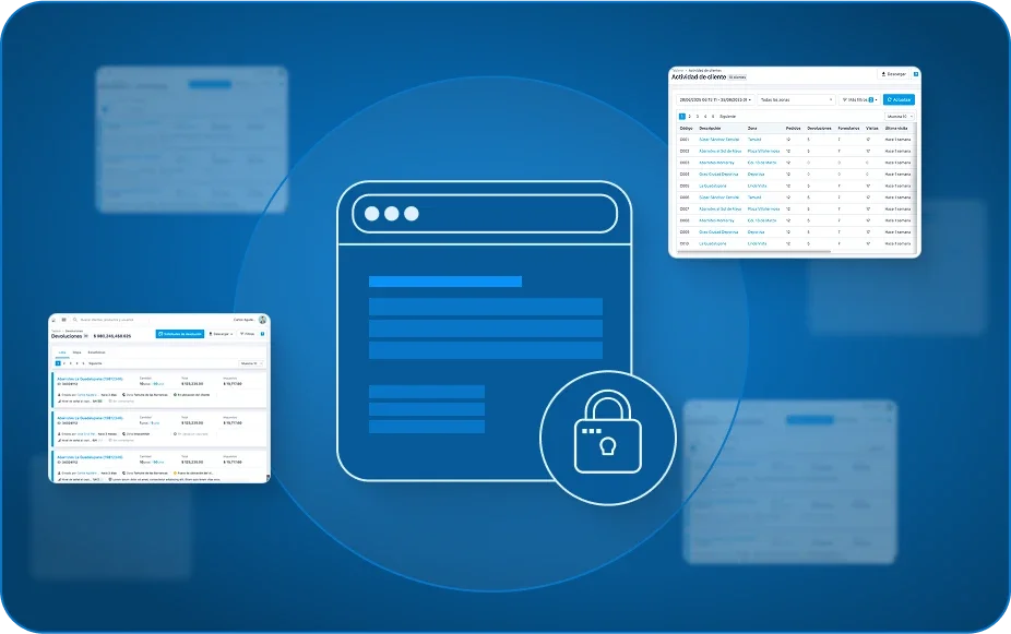 ¿Qué pasa con mis datos?