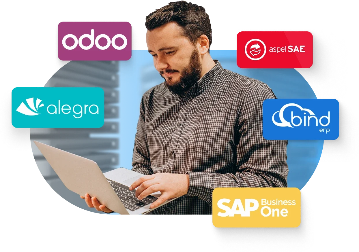 Integraciones de Handy