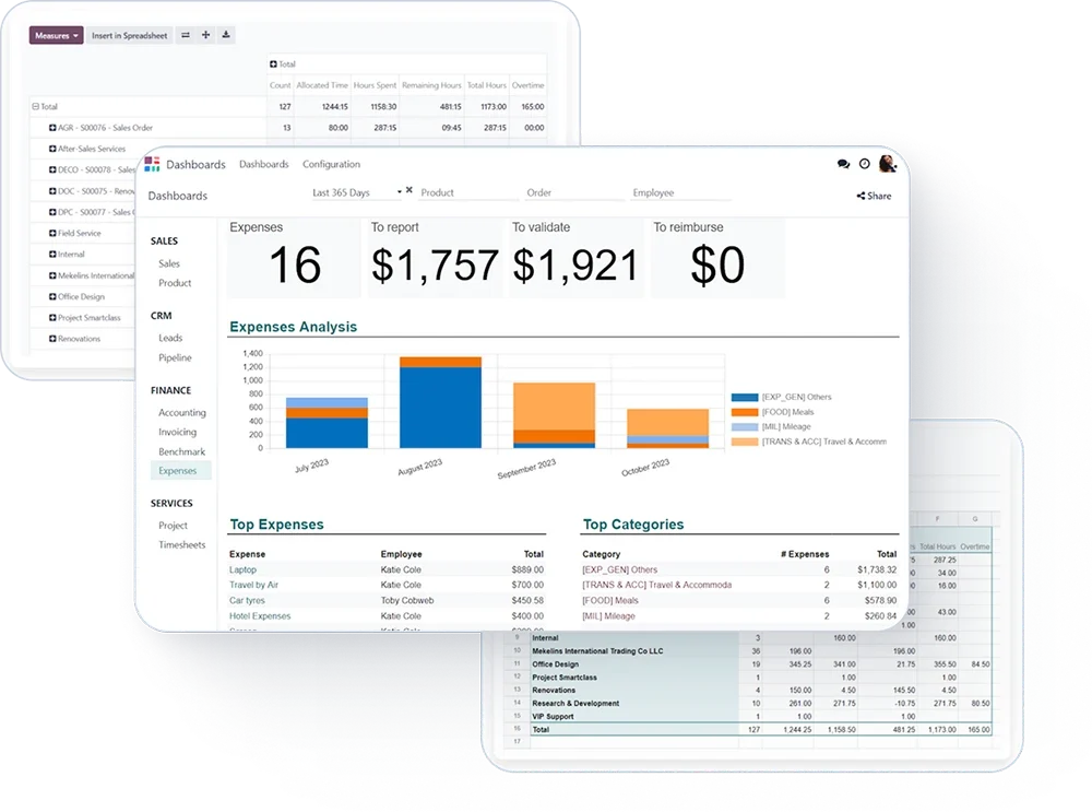 Odoo Inteligencia Empresarial