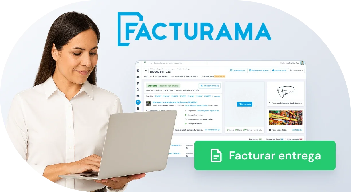 Conecta Handy con Facturama