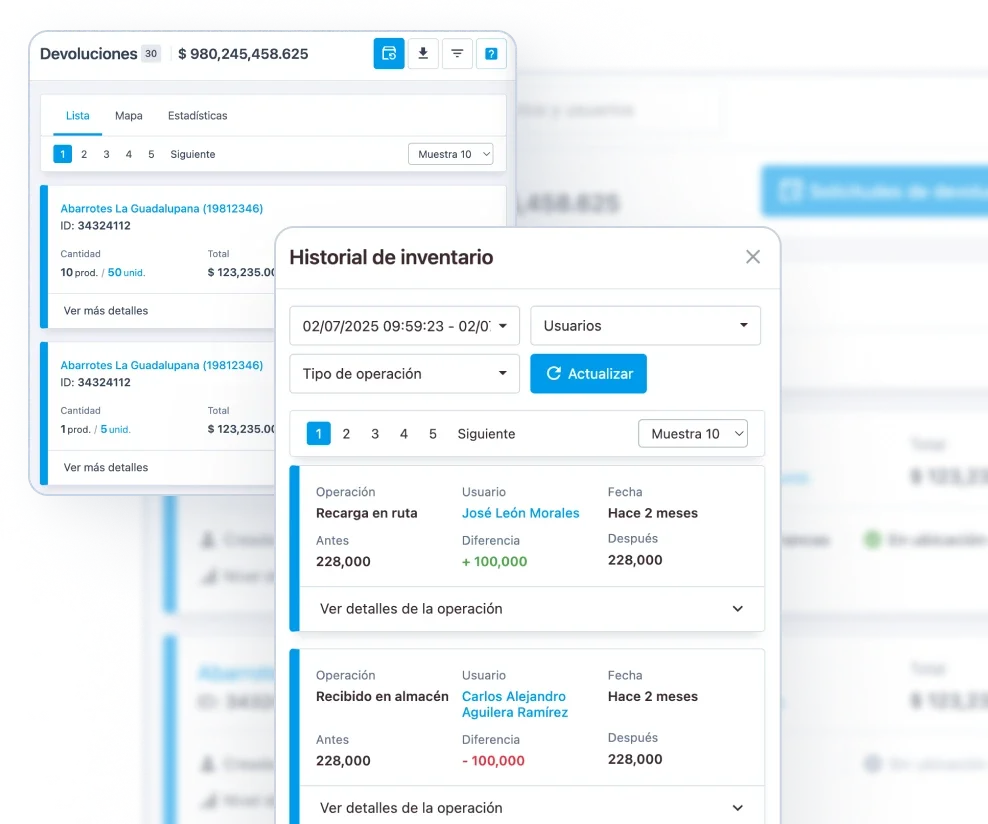 Programación de visitas con app Handy