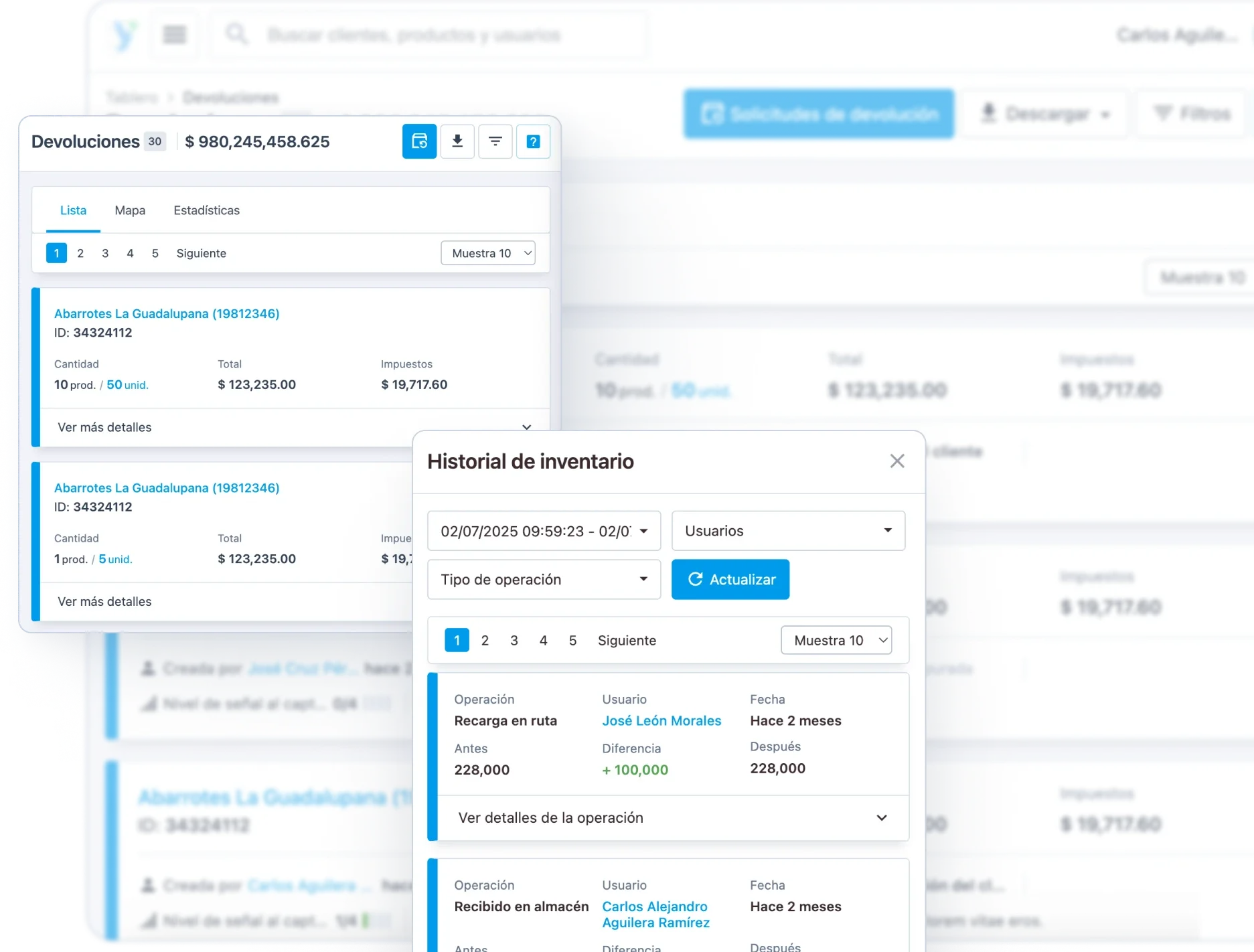 Programación de visitas con app Handy