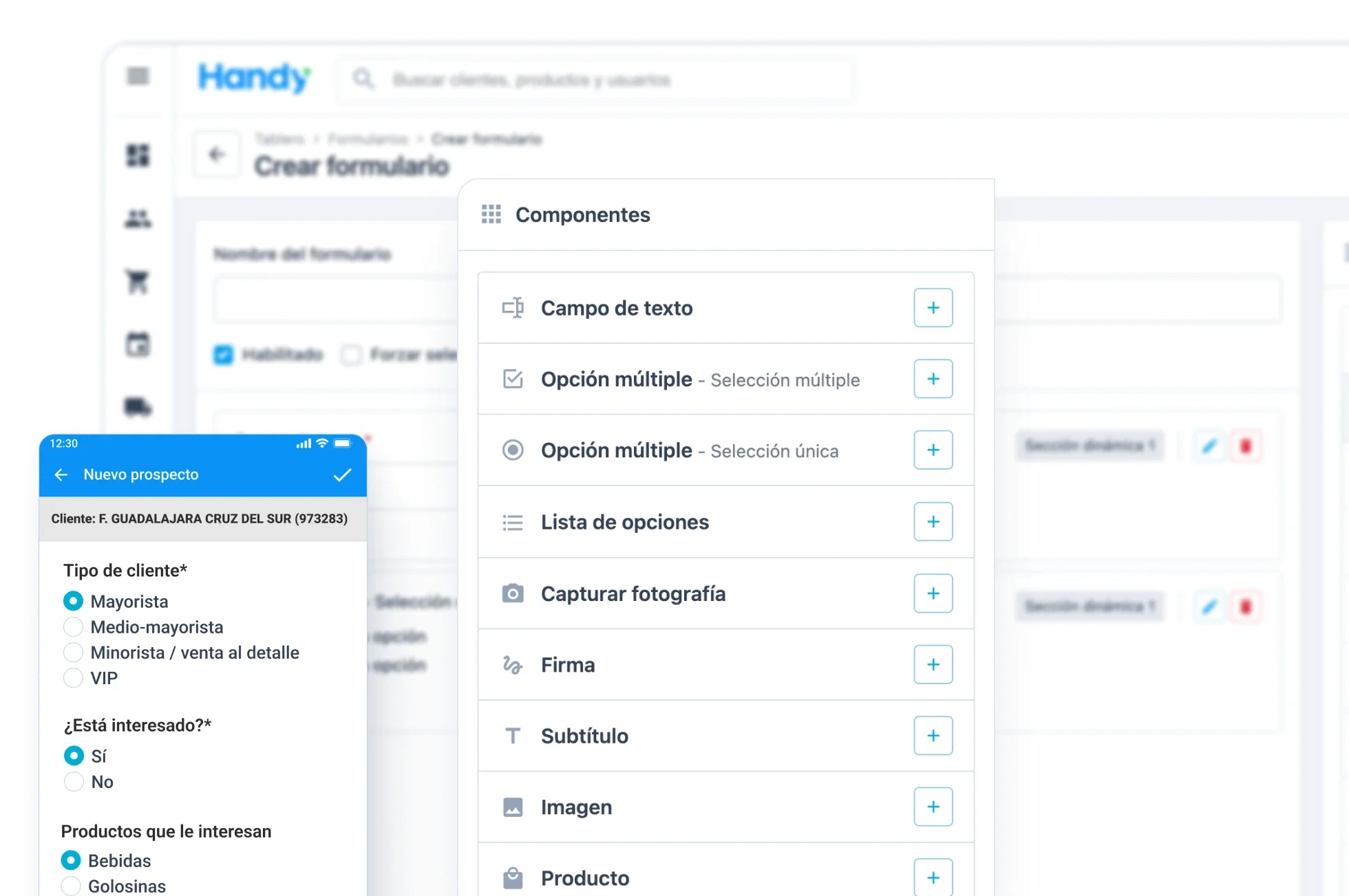 Captura de información relevante en calle