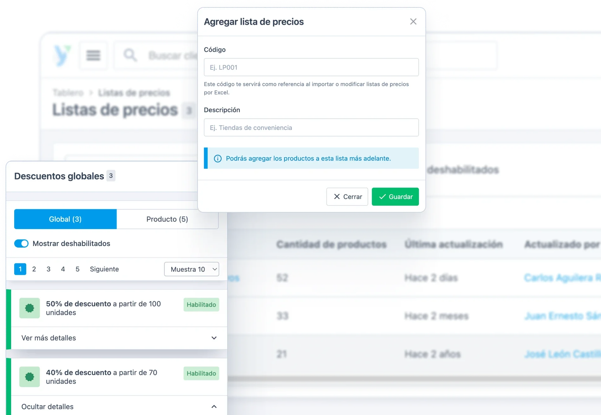 Control total sobre tu estrategia comercial