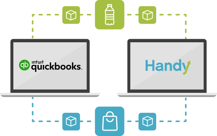 Sincronización de precios entre Handy y Quickbooks.