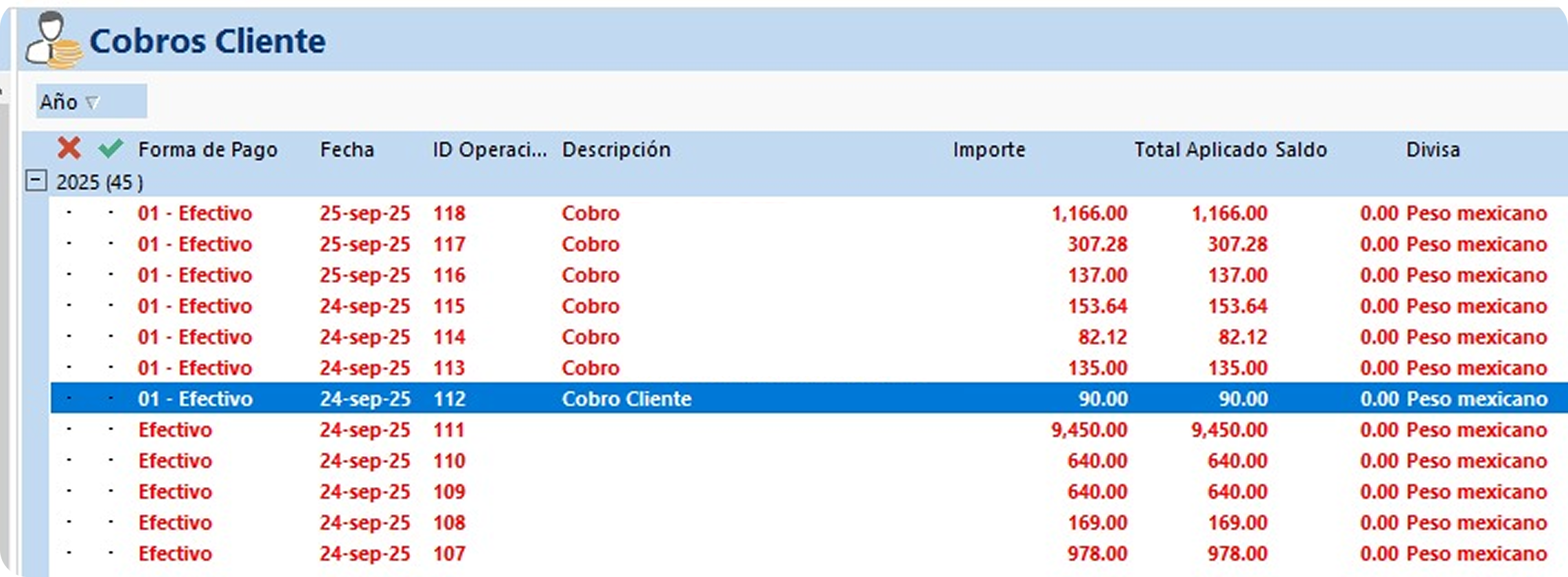Clientes en Handy y miFacturador.